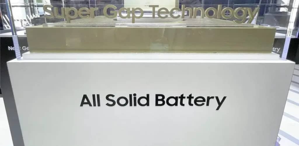 Samsung демонструє технологію акумуляторів, які мають термін служби 20 років