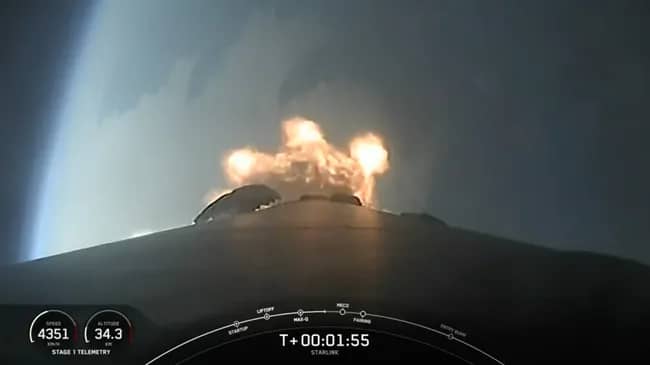FAA розслідує аварію ракети SpaceX Falcon 9