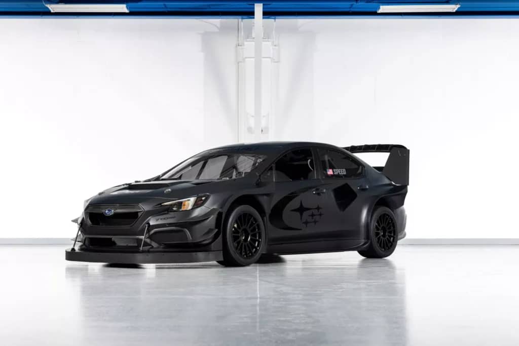 Представлений найпотужніший Subaru в історії — WRX Project Midnight