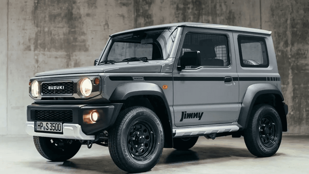 Suzuki Jimny «прокачали» до 136 к.с.
