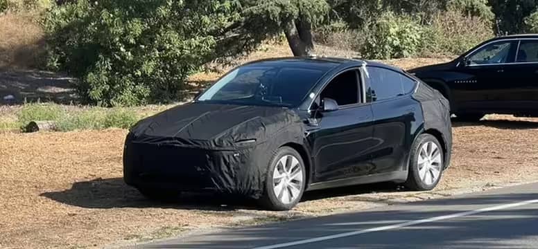 У Каліфорнії помічено прототип оновленої Tesla Model Y