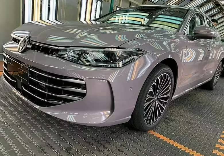 Стартувало виробництво нового Volkswagen Passat PRO