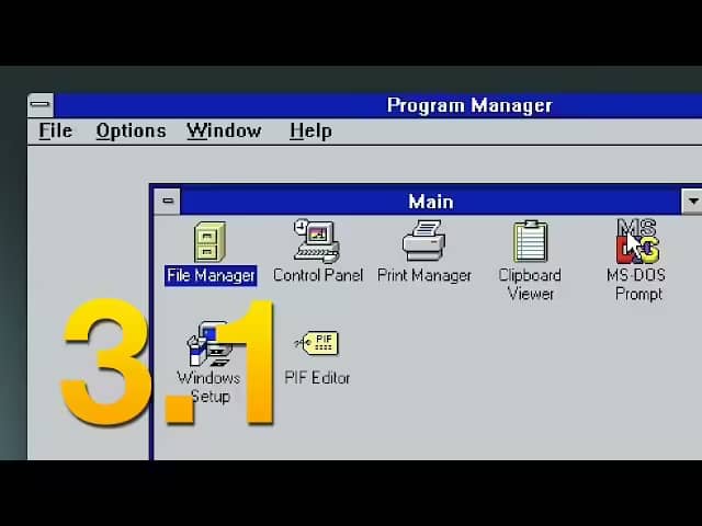 Відому авіакомпанію від загальносвітового збою врятувала Windows 3.1