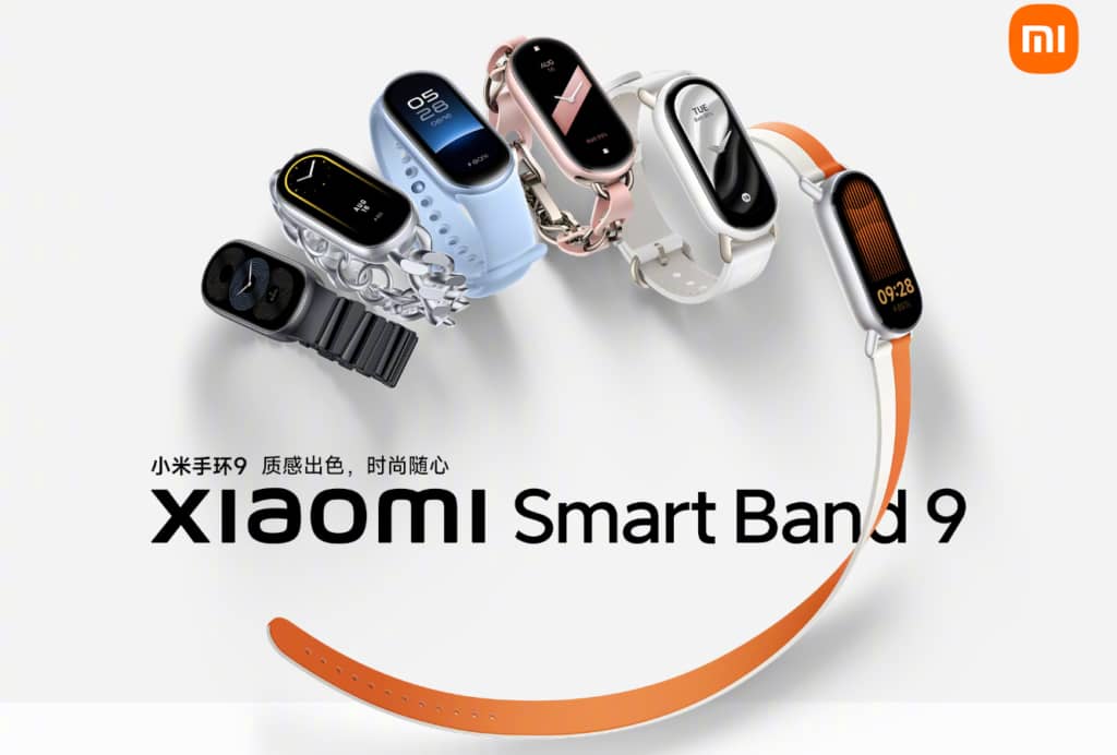 Новый браслет Xiaomi Smart Band 9 вже у Європі