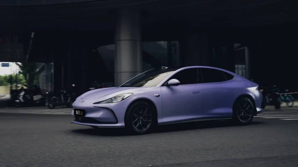 IM Motors опублікувала відео з демонстрацією нового автомобіля