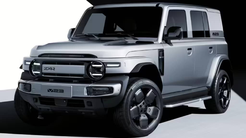 Позашляховик iCar V23 вийде до кінця року