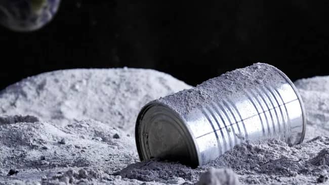 NASA шукає свіжі ідеї щодо переробки сміття на Місяці