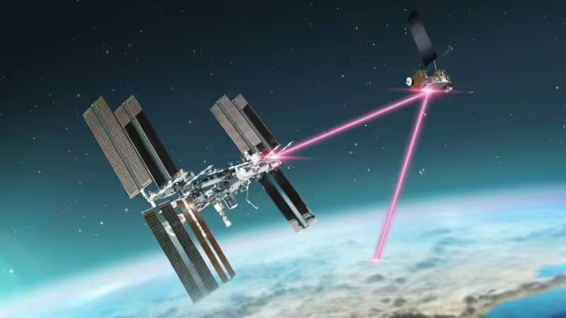 NASA вперше відправило відео у форматі 4K з літака на МКС і назад