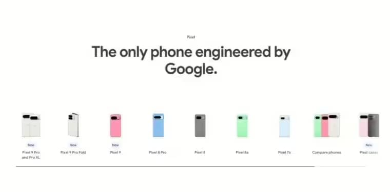 Google припинила випуск Pixel Fold, Pixel 7 та Pixel 7 Pro