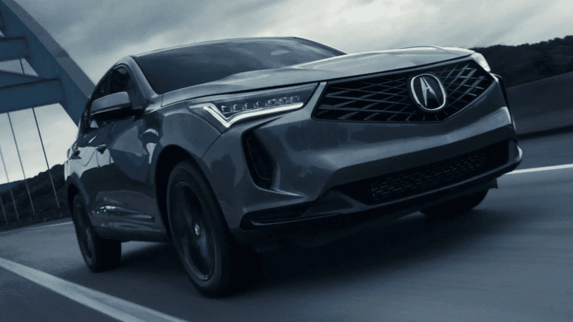 Представлений Acura RDX 2025 року