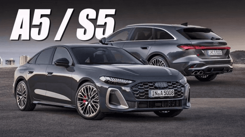 Нова Audi A5 отримає систему розумного водіння Huawei