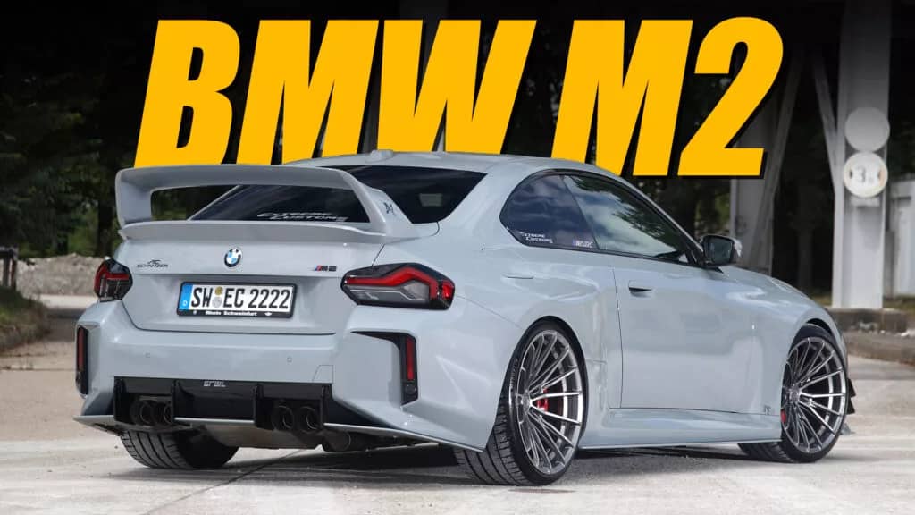 Представлена ​​BMW M2, яка виявилася потужнішою за BMW M4 Competition