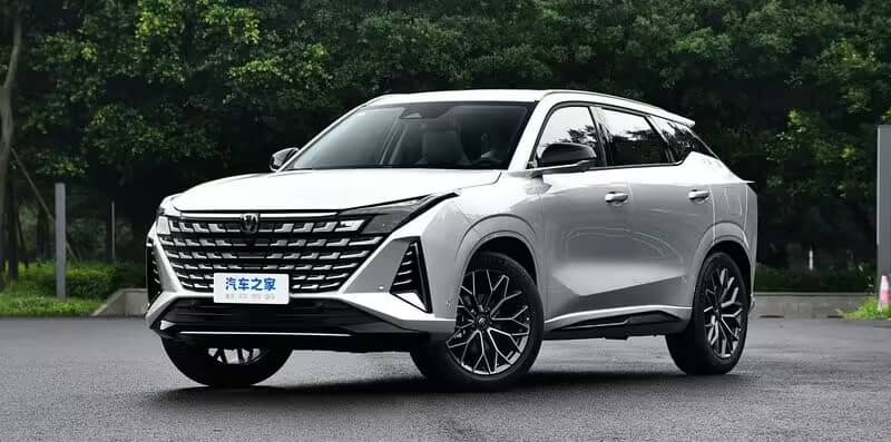 Представлений новий кросовер Changan UNI-Z 1.5T