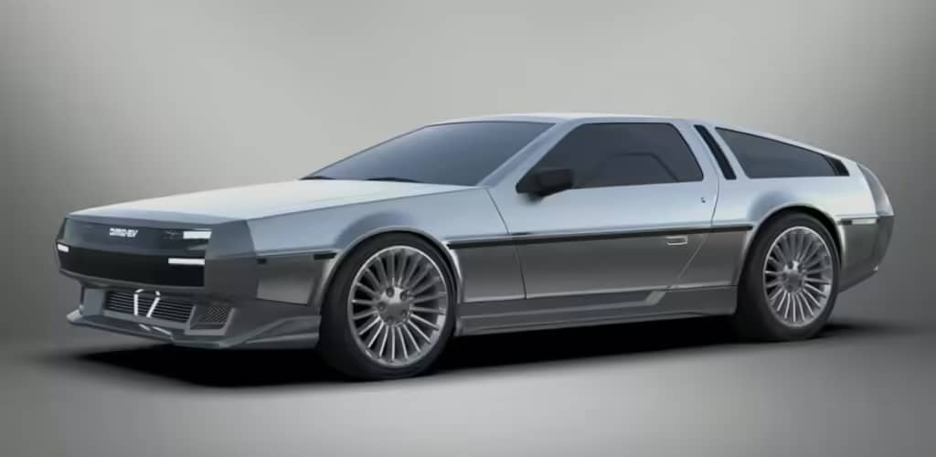 Lynx Motors відкрила попереднє замовлення на електромобіль DeLorean DMC-EV