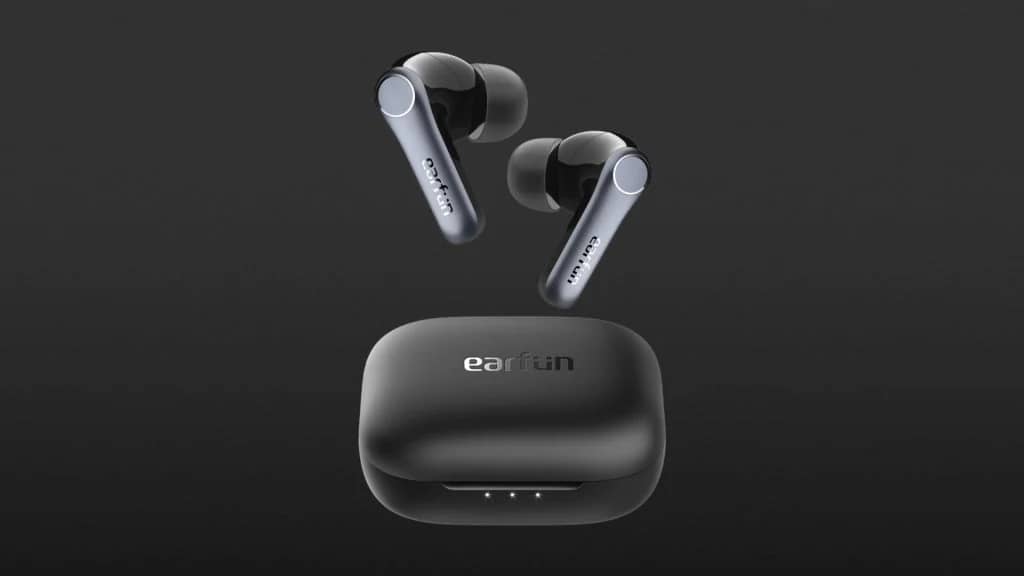 Випущено навушники EarFun Air Pro 4 із шумопоглинанням