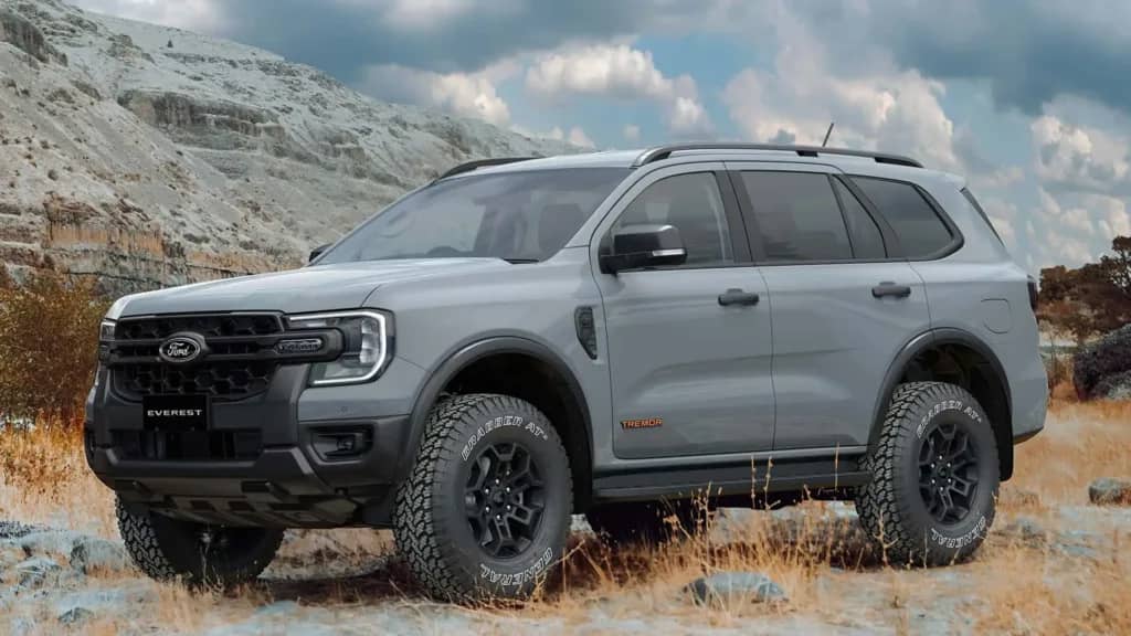 Представлений позашляховик Ford Everest Tremor 2024