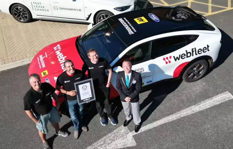 Електромобіль Ford встановив світовий рекорд, проїхавши 916 км без підзарядки