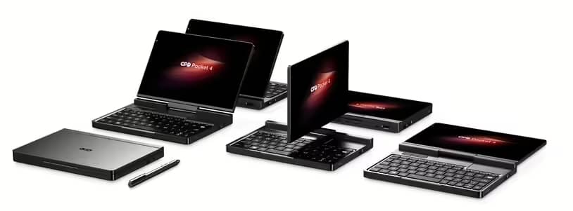 Представлений модульний ноутбук GPD Pocket 4