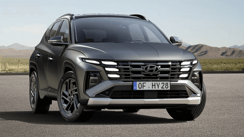 Представлений Hyundai Tucson 20th Anniversary Edition