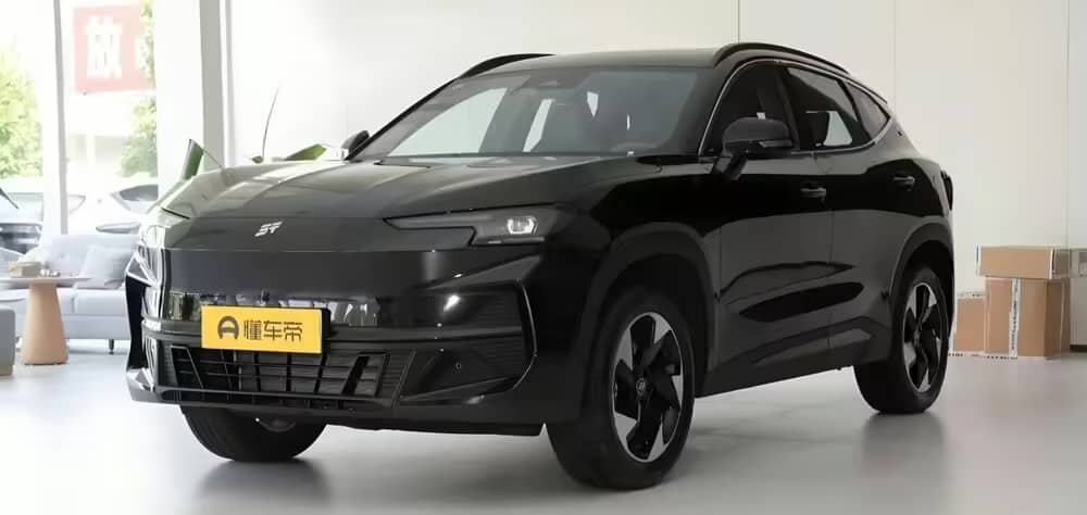 Представлений кросовер Jetour Shanhai L6