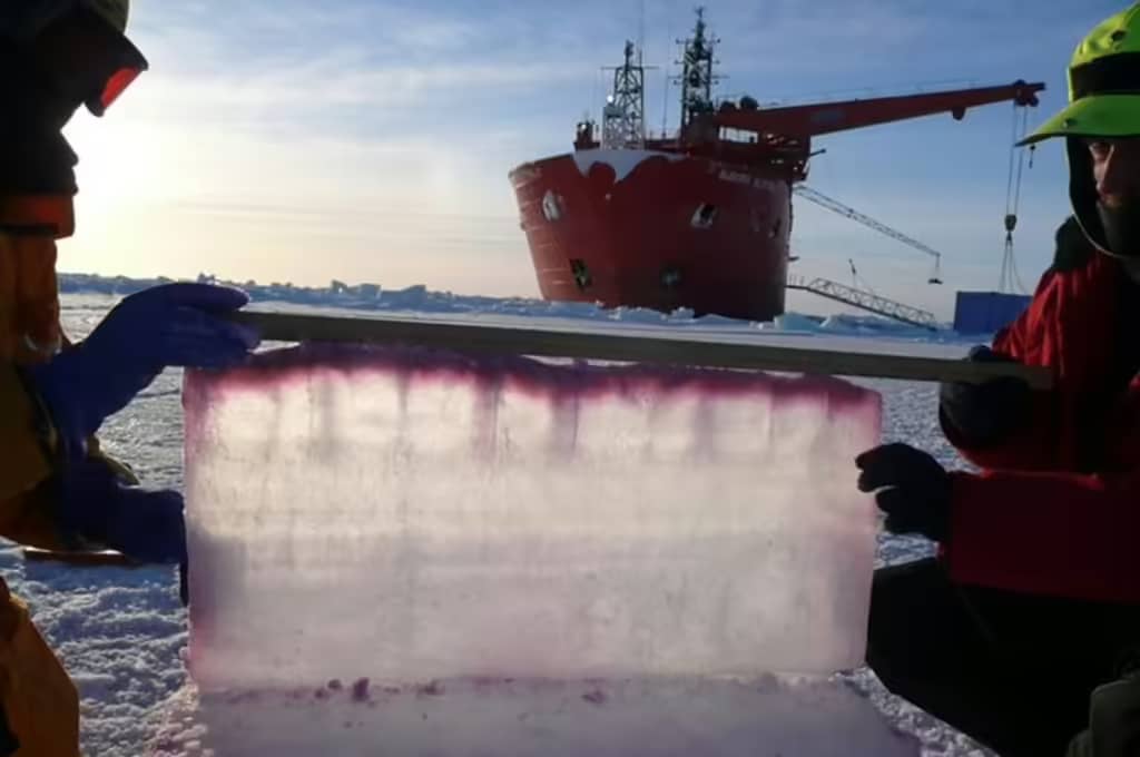У полярному морському льоду знайшли джерело тепла