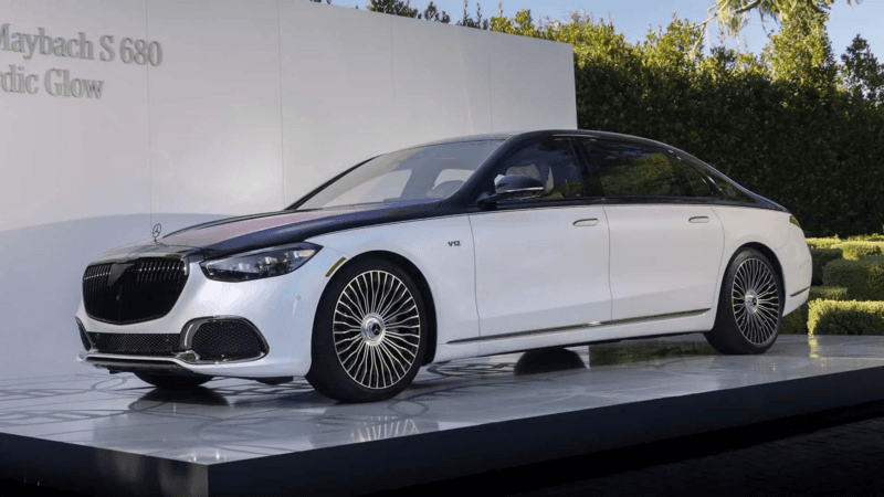 Представлений Mercedes-Maybach S680 Edition Nordic