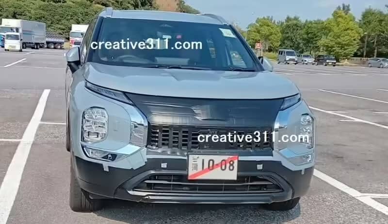 Розсекречено новий Mitsubishi Outlander
