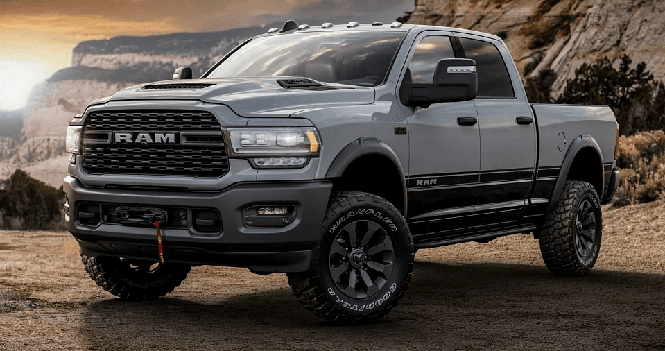 Представлений пікап Ram 2500 2024
