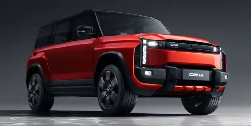 Chery готує свій «кубик» iCAR 03T