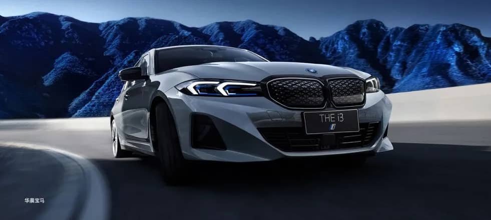Представлений BMW i3 2024