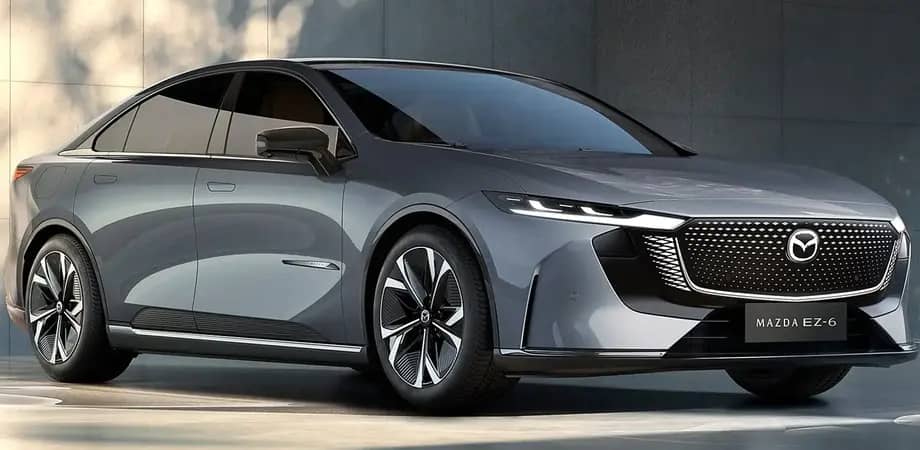Стартує передпродаж Changan Mazda EZ-6