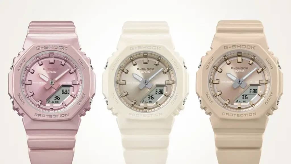 Casio випускає екологічно чисті годинники G SHOCK GMAP2100ST