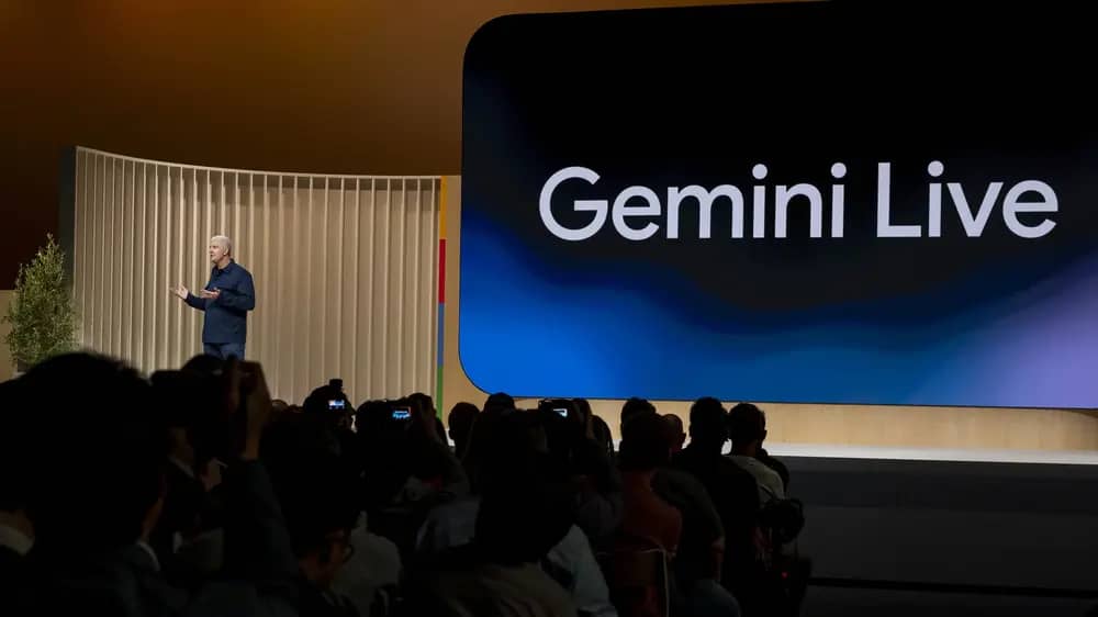 Google розробляє інтеграцію асистента Gemini Live у рядок завдань Windows