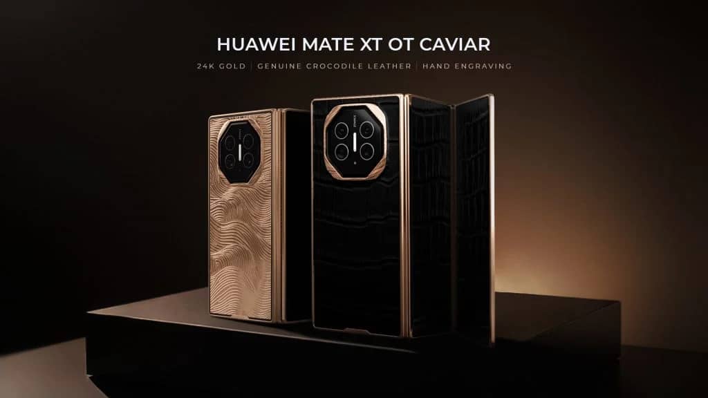 Huawei займає перше місце на китайському ринку складних пристроїв