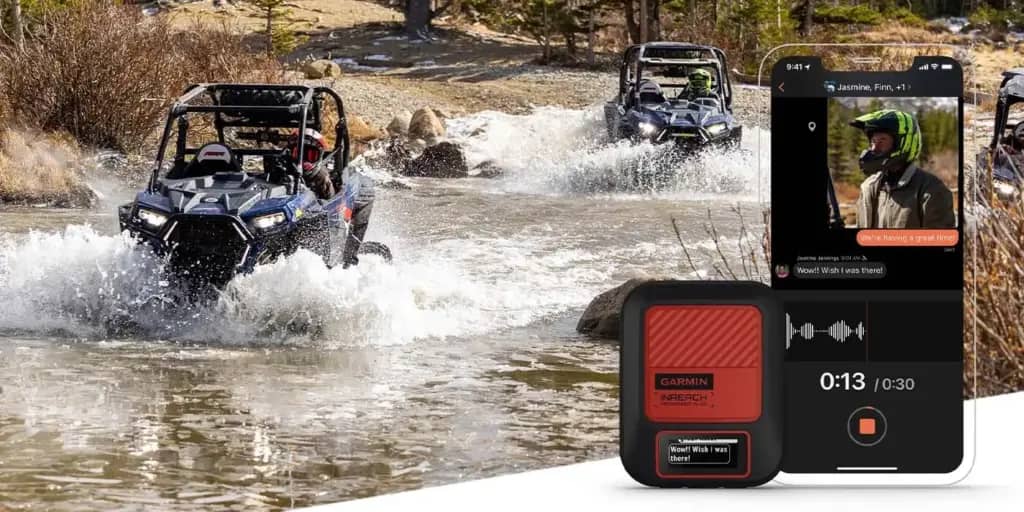 Garmin представила супутниковий модуль InReach Messenger Plus для будь-якого смартфона