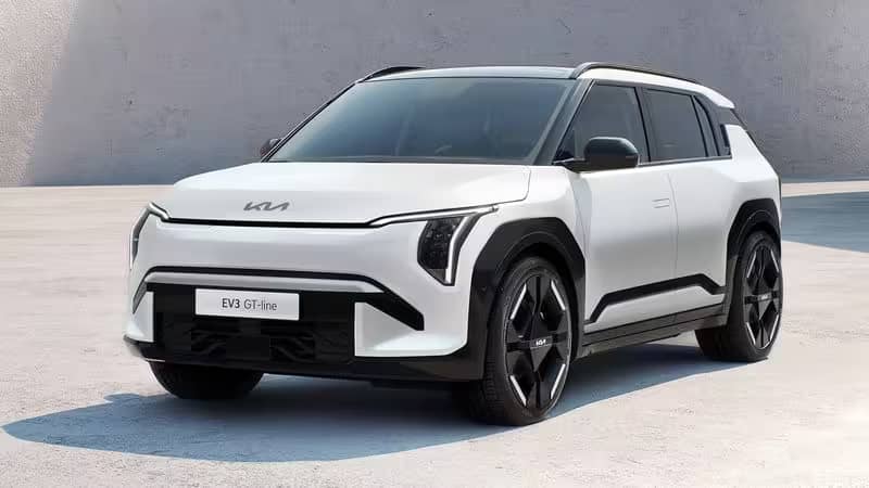 Представлений європейський Kia EV3 2025
