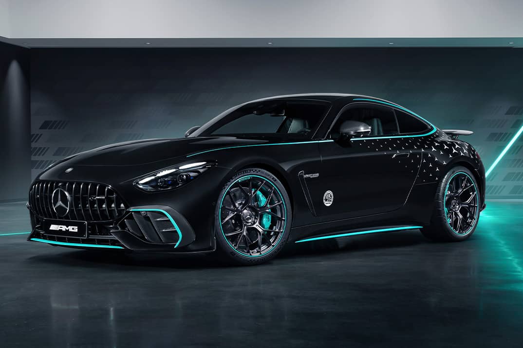 Mercedes-AMG планує випускати електричні позашляховики