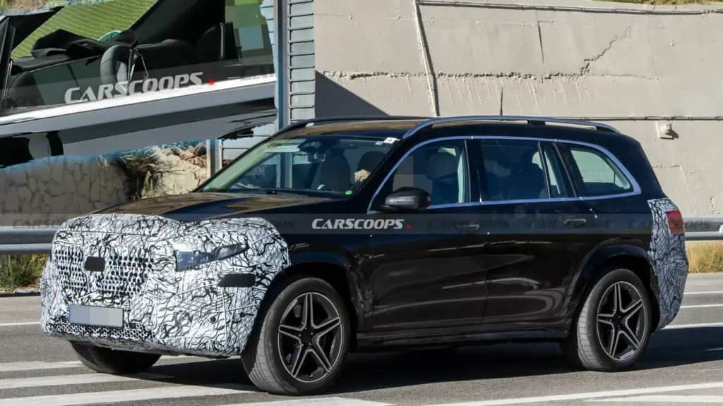 Новий Mercedes-Benz GLS-клас показали наживо