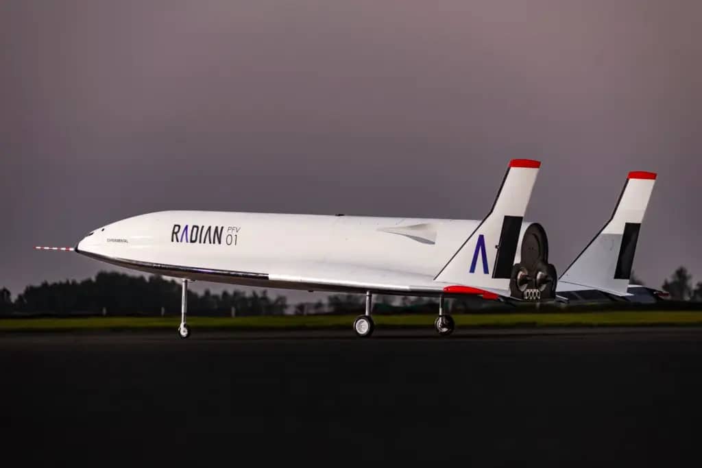 Radian Aerospace починає випробування прототипу космічного літака