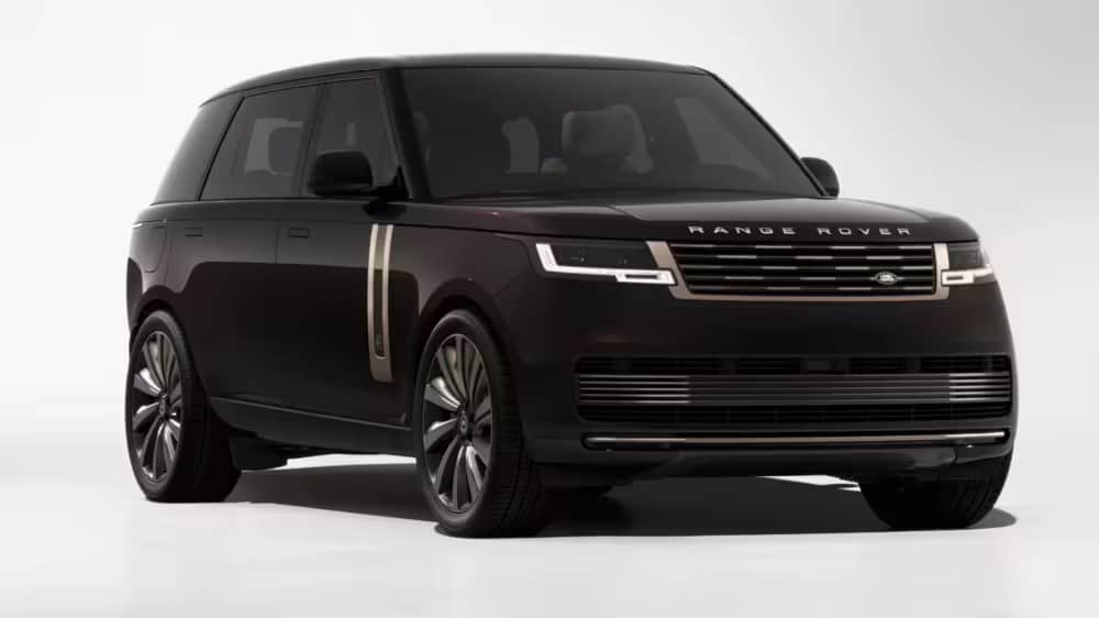 Представлений Range Rover Ranthambore Edition