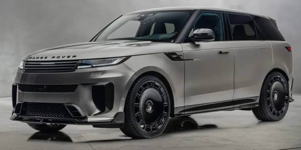 Представлений інший Range Rover Sport SV