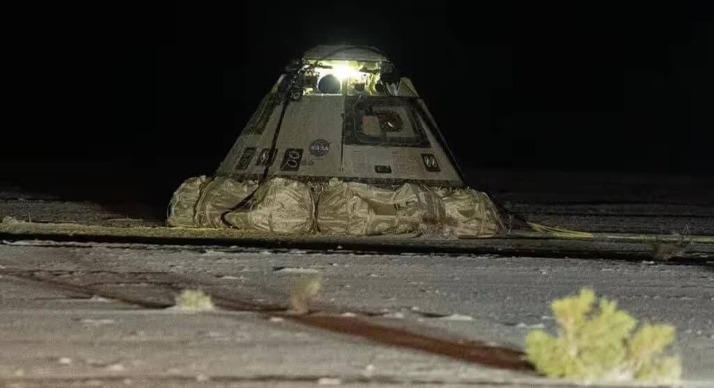 Starliner зіткнувся з проблемами під час повернення на Землю