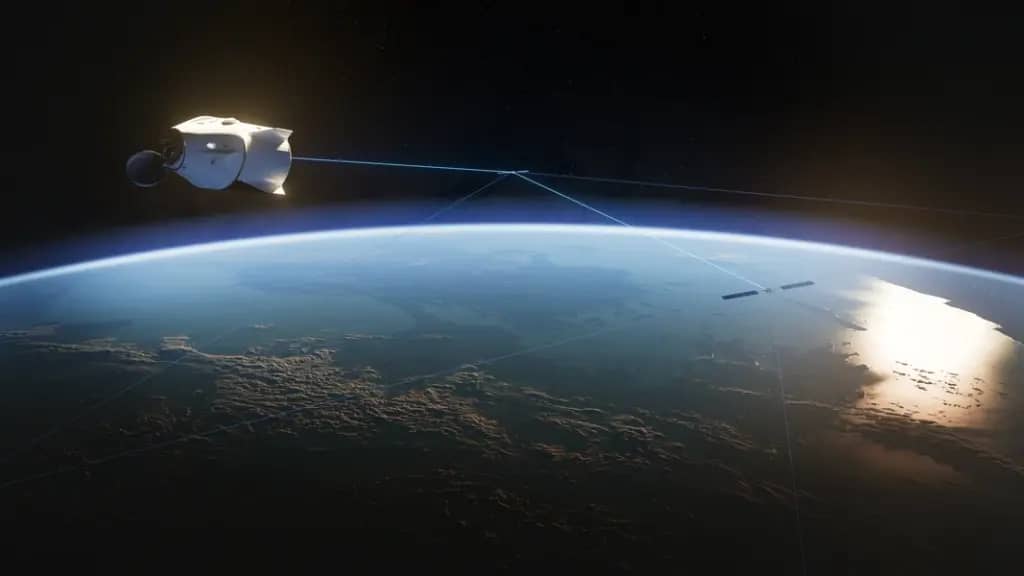 Супутник Starlink згорів, залишивши вогняний слід