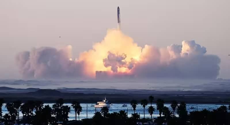 Вибух ракети Starship створив тимчасову дірку в іоносфері Землі