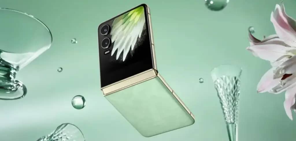 TECNO представляє багатофункціональний PHANTOM V Flip2 5G