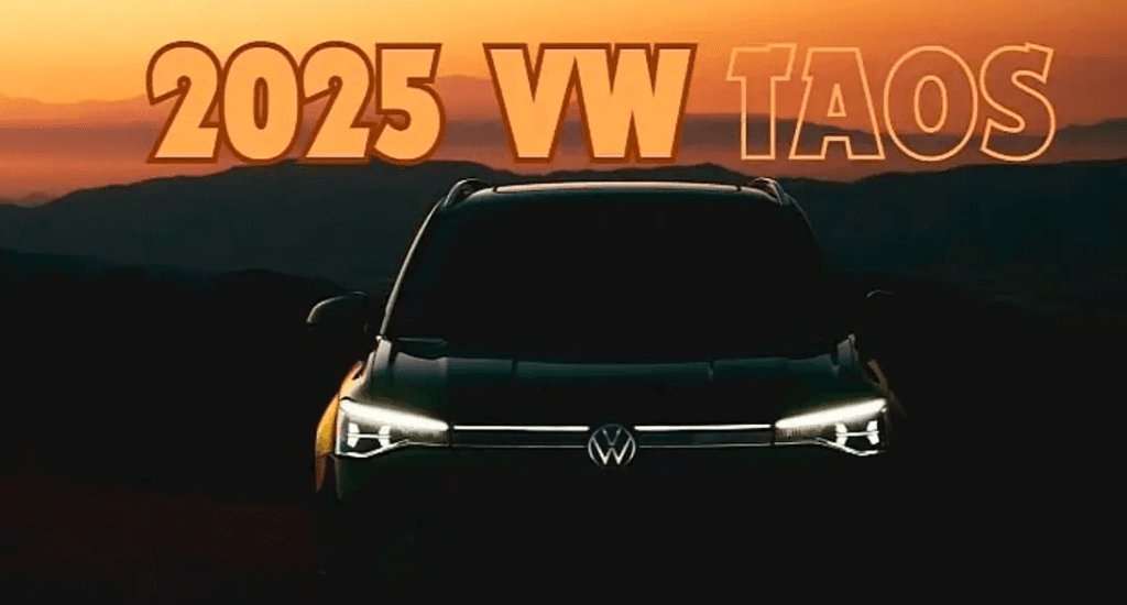 Новий Volkswagen Taos 2025 представлять 12 вересня