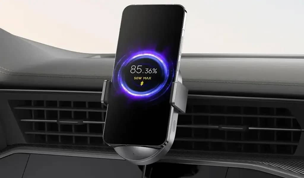 Xiaomi випускає бездротовий зарядний пристрій потужністю 50 Вт