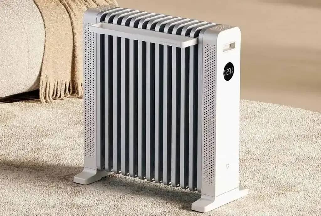 Представлений графеновий обігрівач Xiaomi Mijia