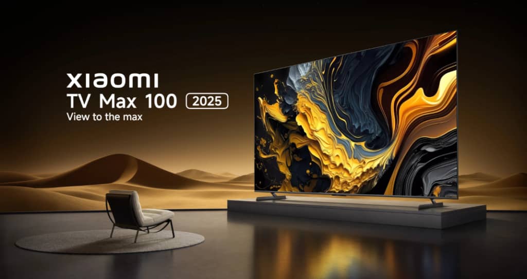 Моделі Xiaomi TV Max 2025 дебютують у всьому світі