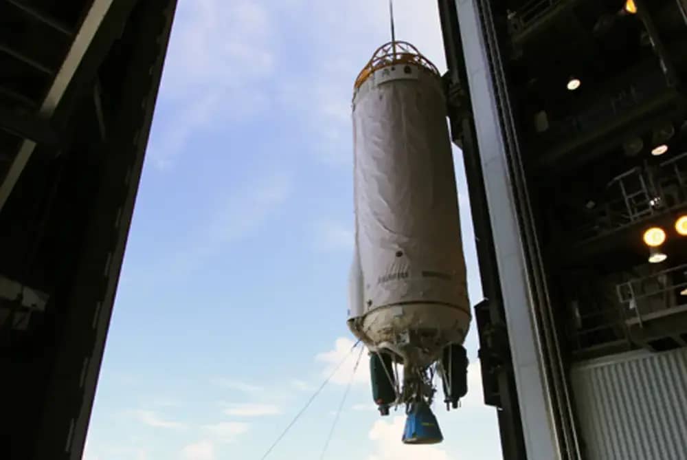 Ступінь ракети Atlas V перетворилася на космічне сміття за 16 хвилин
